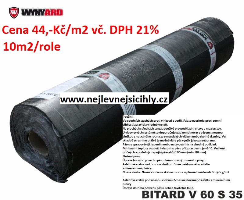 Bitard V60 S35 akce