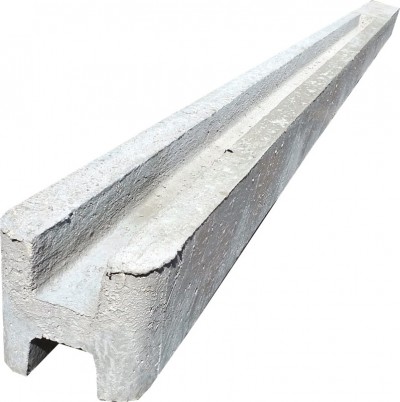 plotový slupek průběžný hladký